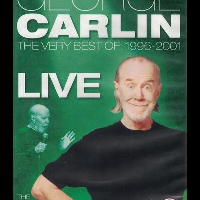George Carlin - Live: The Very Best Of: 1996-2001 [4DVD]