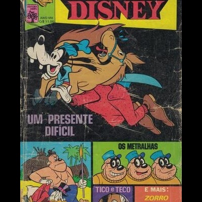 Almanaque Disney - Ano VIII - N.º 82