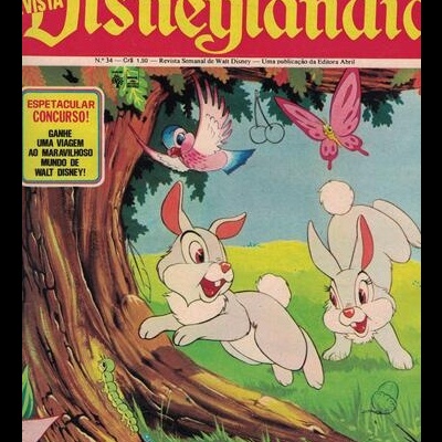 Revista Disneylândia N.º 34