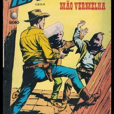 Tex - N.º 214 - A Volta da Mão Vermelha