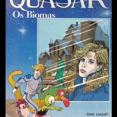 Quasar - Os Biomas | de Chris Lamquet