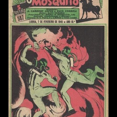 O Mosquito - Ano 10.º - N.º 587