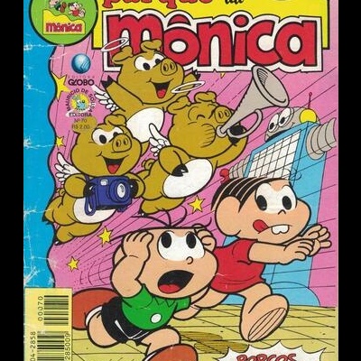 Parque da Mônica N.º 70