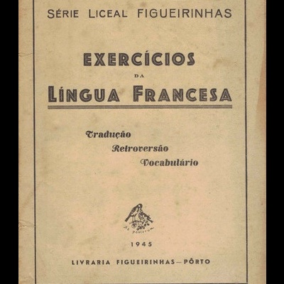 Exercícios da Língua Francesa