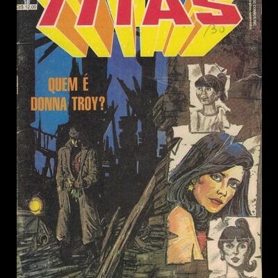 Os Novos Titãs N.º 16