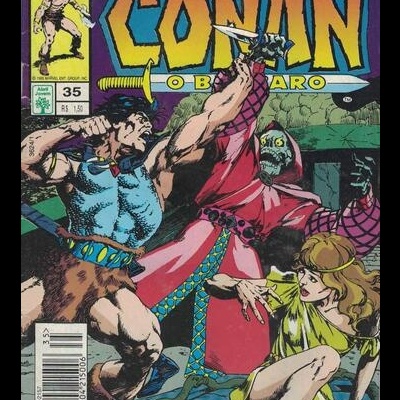 Conan, o Bárbaro N.º 35