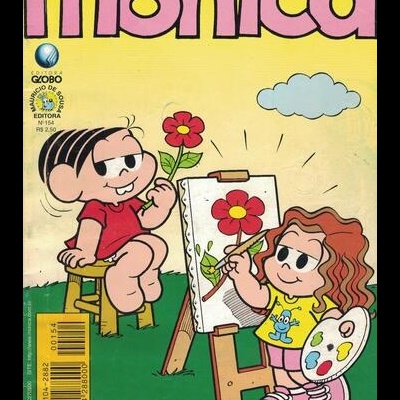 Mônica N.º 154