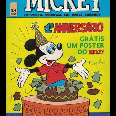 Mickey N.º 13