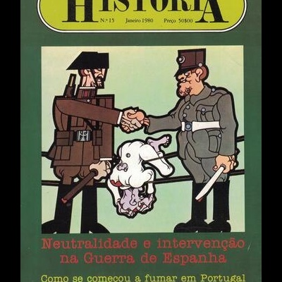 História - N.º 15 - Janeiro de 1980