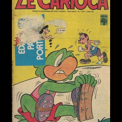 Zé Carioca - Ano XXVII - N.º 1331
