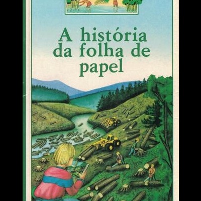 A História da Folha de Papel | de Odile Limousin