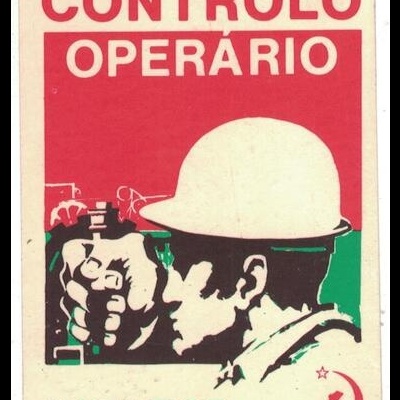 Autocolante - Controlo Operário - Vota PCP
