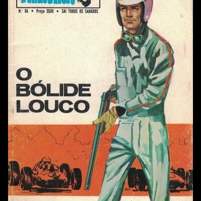 Texas Jack - N.º 86 - O Bólide Louco