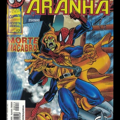 A Teia do Aranha N.º 13