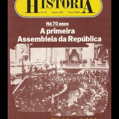 História - N.º 34 - Agosto de 1981