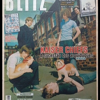Blitz - Ano XXI - N.º 1067 - 12 de Abril de 2005