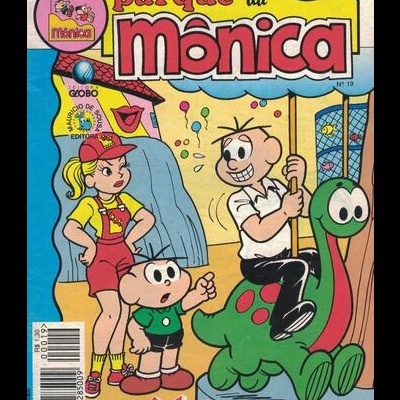 Parque da Mônica N.º 19