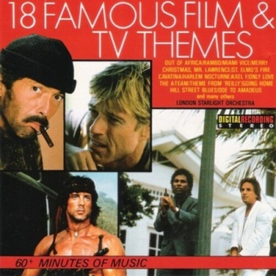 London Starlight Orchestra | 18 Famous Film & TV Themes [CD]