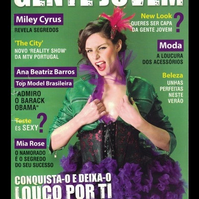 Gente Jovem - Ano 6 - N.º 65 - Março de 2009