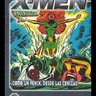 X-Men/La Patrulla-X N.º 3