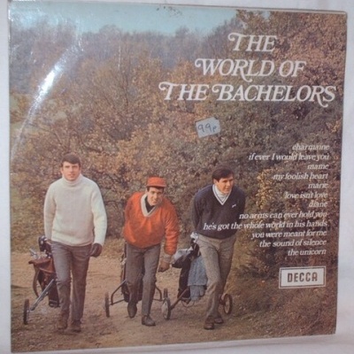 The Bachelors | The World of The Bachelors [LP]