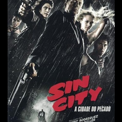 Sin City - Cidade do Pecado [DVD]