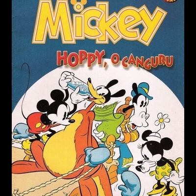 Mickey - Hoppy, o Canguru