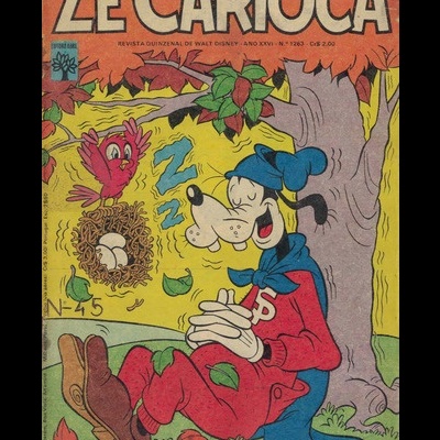 Zé Carioca - Ano XXVI - N.º 1263