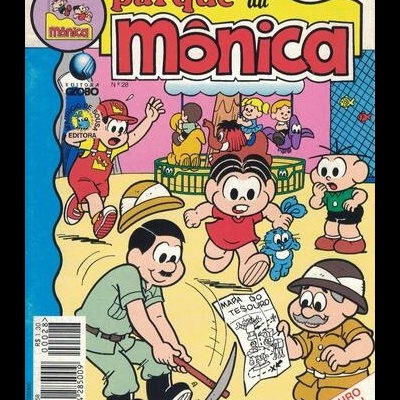 Parque da Mônica N.º 28