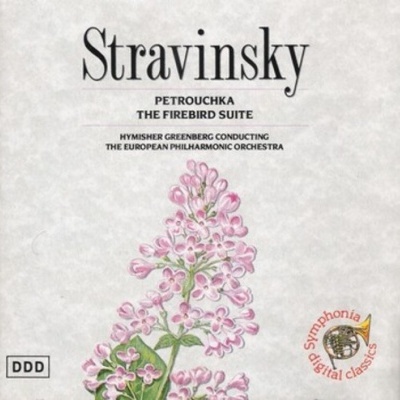 Stravinsky | Petrouchka / The Firebird Suite [CD]