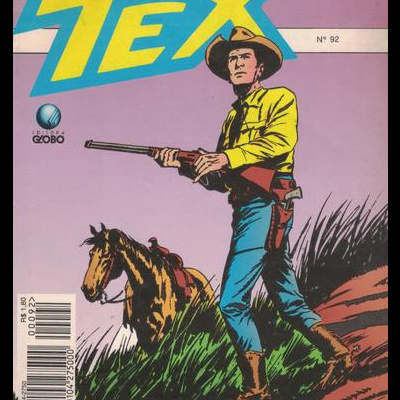 Tex Coleção - N.º 92 - Visita Inesperda