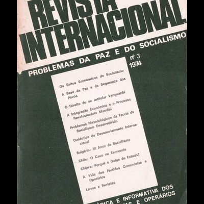 Revista Internacional - Ano I - N.º 3 - Novembro 1974