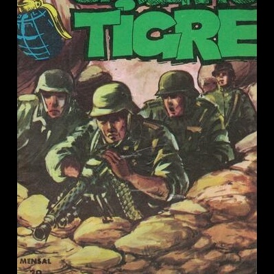 Sargento Tigre - N.º 39 - O Erro do Sargento Tigre