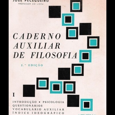 Caderno Auxiliar de Filosofia | de José Pecegueiro