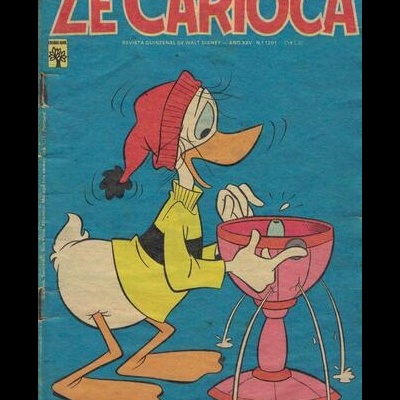 Zé Carioca - Ano XXV - N.º 1201