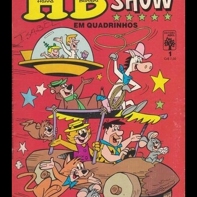 HB Show em Quadradinhos N.º 1