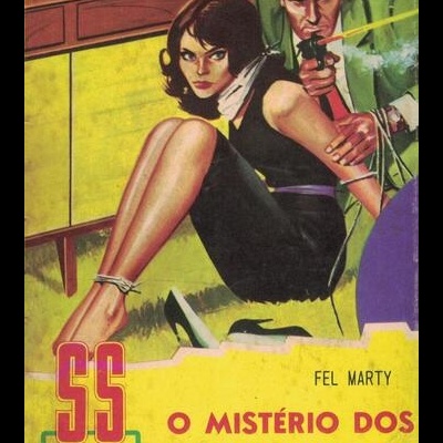 O Mistério dos Loucos do Ar | de Fel Marty