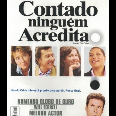 Contado Ninguém Acredita [DVD]