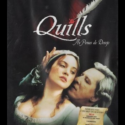 Quills - As Penas do Desejo [DVD]