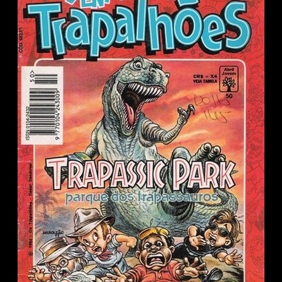 As Aventuras dos Trapalhões N.º 50