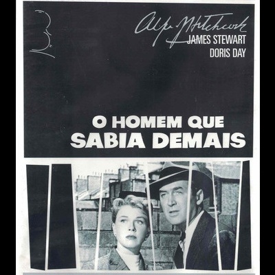 O Homem Que Sabia Demais [DVD]