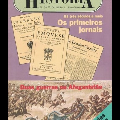 História - N.º 26/27 - Dezembro de 1980 / Janeiro de 1981