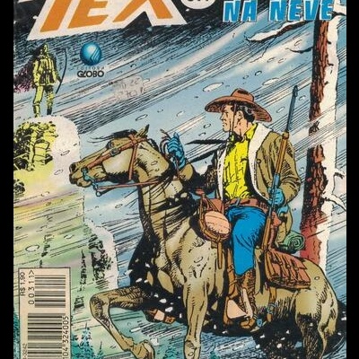 Tex - N.º 311 - Sangue na Neve