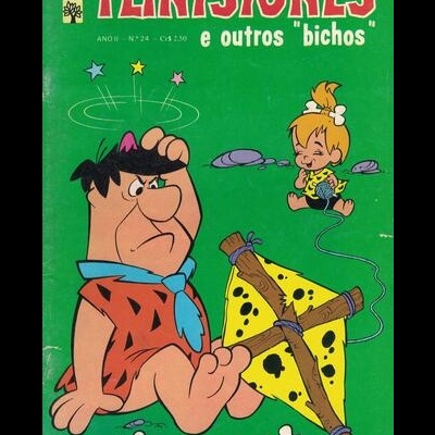 Os Flintstones e Outros "Bichos" - Ano II - N.º 24