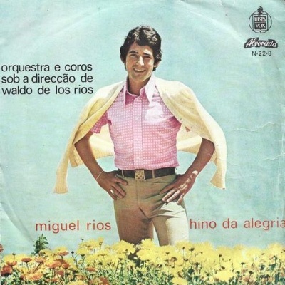 Miguel Rios | Hino da Alegria [Single]