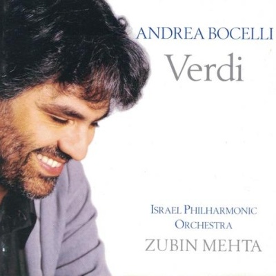 Andrea Bocelli / Israel Philharmonic Orchestra / Zubin Mehta | Verdi [CD]