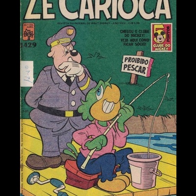 Zé Carioca - Ano XXIX - N.º 1429