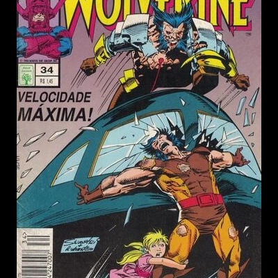 Wolverine N.º 34