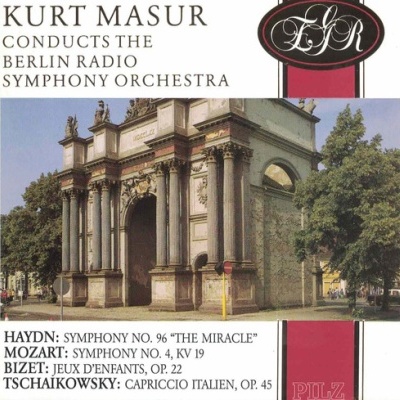 Kurt Masur / Berlin Radio Symphony Orchestra | Kurt Masur Conducts The Berlin Radio Symphony [CD]