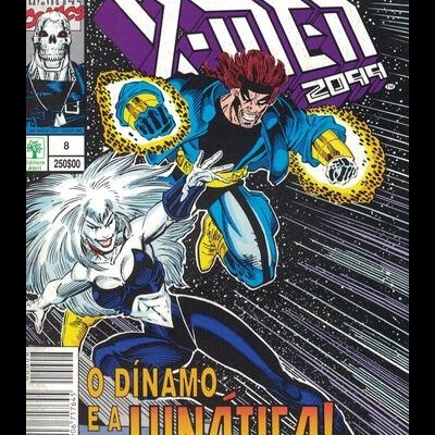 Fantásticos X-Men 2099 N.º 8
